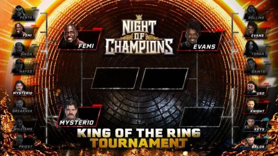 Men's KOTR Bracket Men's KOTR Bracket