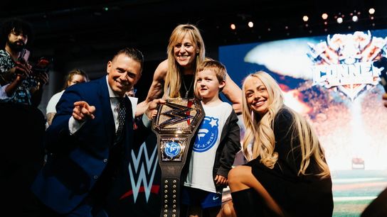 Fanatics, Make-A-Wish and WWE provide superstar experience at WrestleMania 42 taken Las Vegas Convention Center (News)