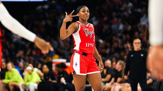 A’ja Wilson, Jackie Young continue dominance with All-WNBA selections taken in Las Vegas (Las Vegas Aces). Photo by RJ Forbus-The Sporting Tribune