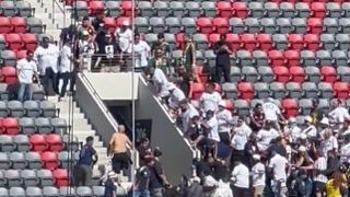 LA Galaxy and San Diego FC condemn fan violence following Snapdragon Stadium brawl taken at Snapdragon Stadium (San Diego FC). Photo by Francisco Velasco - The Sporting Tribune