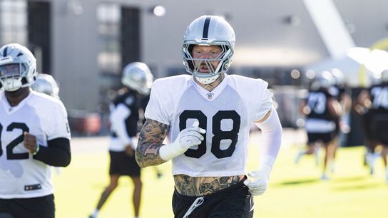 Teams better be ready to pay up if the Maxx Crosby sweepstakes kick off taken in Las Vegas (Las Vegas Raiders). Photo by RJ Forbus-The Sporting Tribune