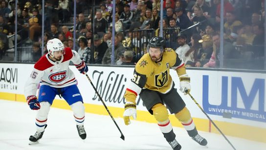 Golden Knights still looking for identity as they face Canadiens taken at T-Mobile Arena (Vegas Golden Knights)