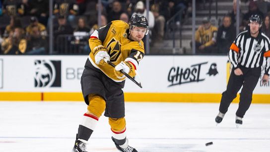 Golden Knights get longest road trip of the season started against Devils taken at Prudential Center (Vegas Golden Knights)