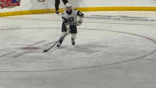 Frustrated Silver Knights continue difficult stretch in shutout loss to Bakersfield taken at Lee’s Family Forum (Henderson Silver Knights)