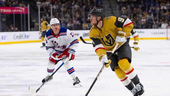 Golden Knights hope to take advantage of potentially tired Rangers taken at Madison Square Garden (Vegas Golden Knights)