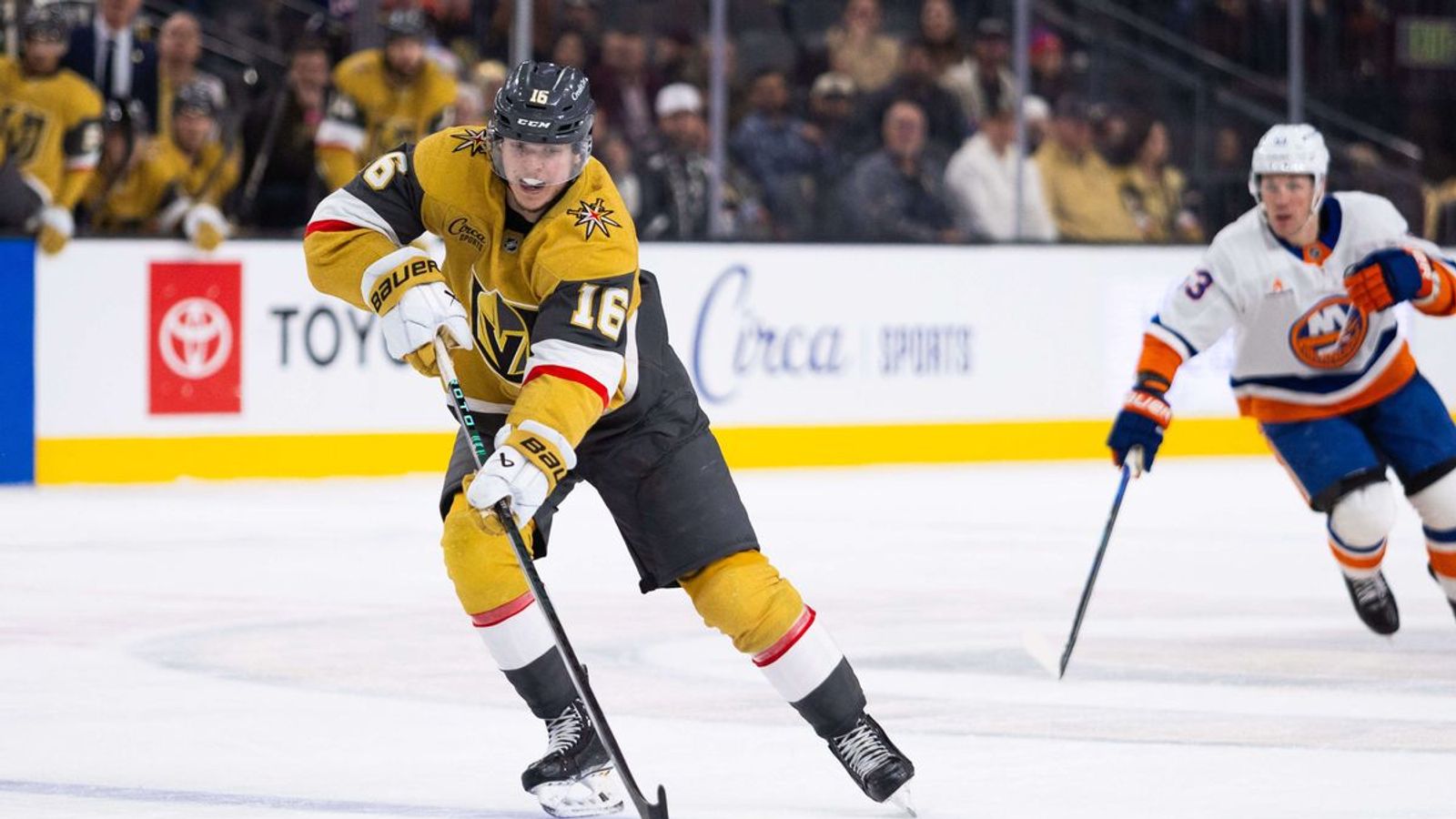 Surging Golden Knights aim to push winning streak to five games against ...