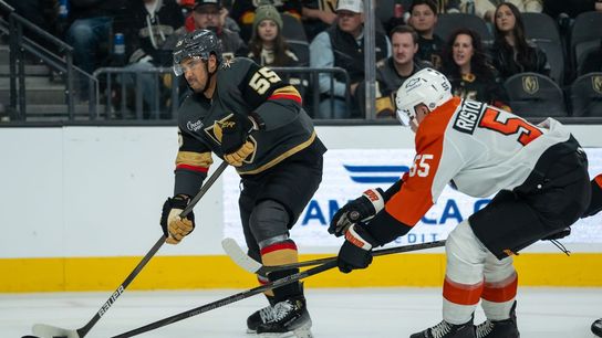 Golden Knights look to continue successful road trip against Flyers taken at Xfinity Mobile Arena (Vegas Golden Knights)
