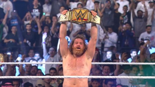 Night Of Champions Results: Sami Zayn is WWE Champion  taken Riyadh, Saudi Arabia  (Combat)