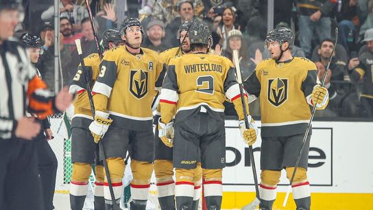 Golden Knights bring 2025 to a close against Predators taken at T-Mobile Arena (Vegas Golden Knights)