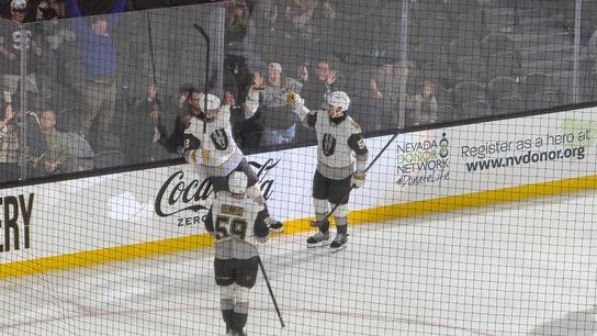 Special teams sinks Silver Knights in chippy loss to Eagles taken at Lee’s Family Forum (Henderson Silver Knights)