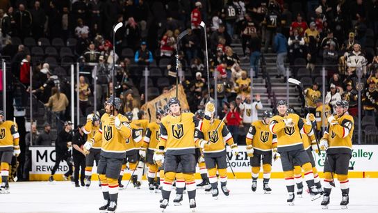 Golden Knights must respond to recent letdowns against Blackhawks taken at United Center (Vegas Golden Knights)