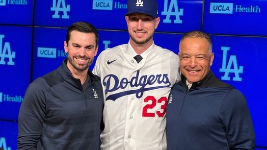 Dodgers' Kyle Tucker says 'first class' organization led to decision taken at Dodger Stadium (Los Angeles Dodgers)
