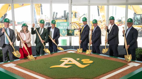 $900 million valuation of MLS' Crew, $1.7 billion sale of MLB's Rays show pathway for A’s owner John Fisher to fund Las Vegas ballpark taken in Las Vegas (Athletics)