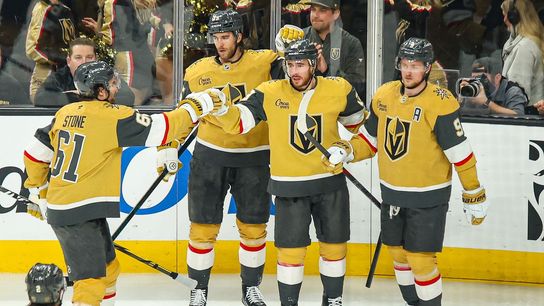 Golden Knights hope for more success in revenge game versus Blues taken at T-Mobile Arena (Vegas Golden Knights)