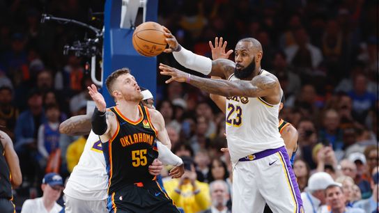 TST Today: Lakers make statement in OKC and Clippers continue to roll taken at TST Headquarters (Podcasts)
