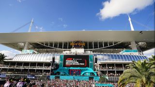 May mayhem taken in Los Angeles (Formula One). Photo by John David Mercer-Imagn Images