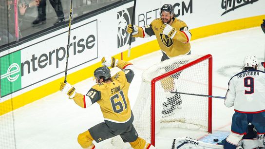 Tomas Hertl’s career game propels him to top honor (Vegas Golden Knights)