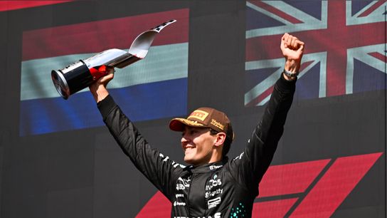 Russell climbs the top step after a dramatic ending to the Canadian Grand Prix (F1)