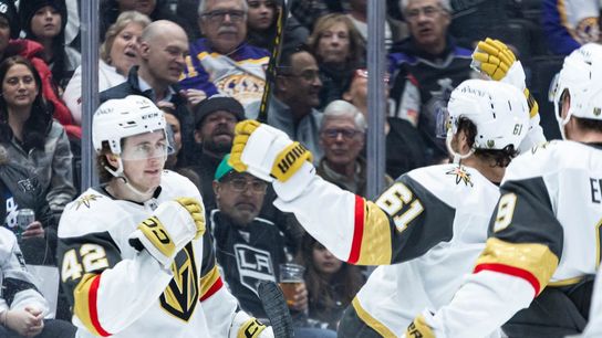 Golden Knights end curse against Kings with Hollywood ending taken at Crypto.com Arena (Vegas Golden Knights)