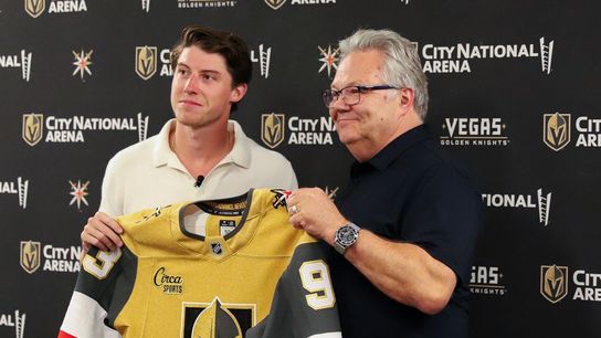 Mitch Marner’s moment of truth arrives when Golden Knights face Leafs taken at T-Mobile Arena (Vegas Golden Knights)