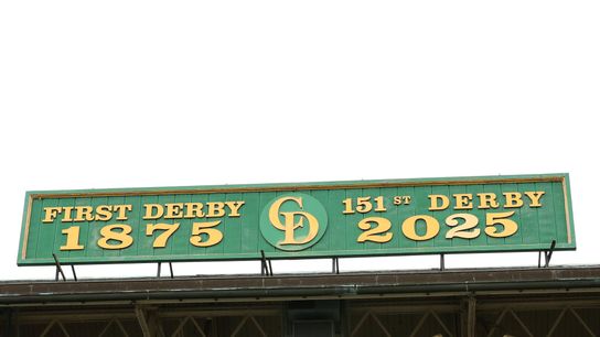 Trip to Derby 151 on the line Saturday at Santa Anita taken at Santa Anita Park (Horse Racing)