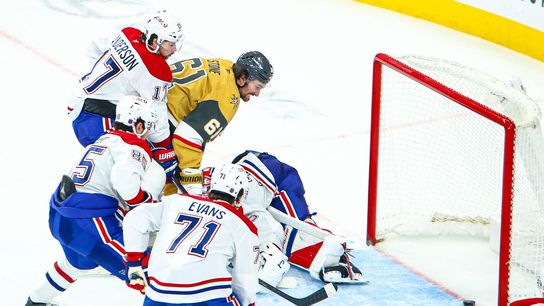 Golden Knights finish arduous road trip against Canadiens taken at Bell Centre (Vegas Golden Knights)