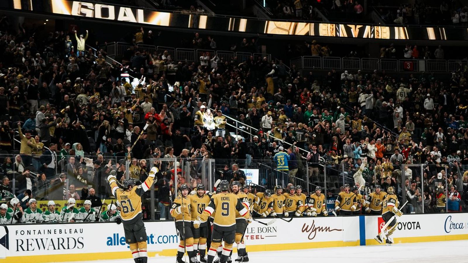 Golden Knights begin high-stakes stretch against Kraken