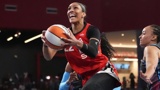 Wilson continues historic tear in Aces’ win over Dream (Las Vegas Aces)