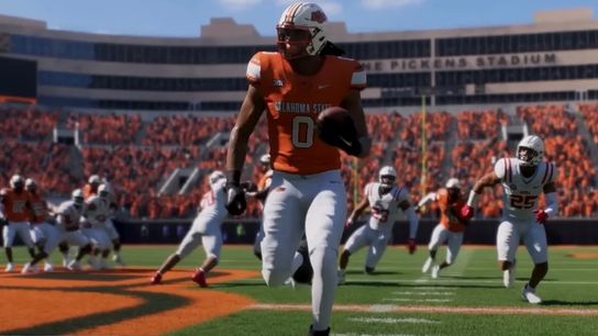 Meet stars behind the revival of the popular college football video game taken Allegiant Stadium (College)