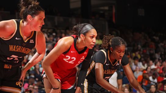 Aces outlast Atkins, Mystics (Las Vegas Aces)