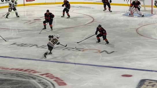 Heroic comeback falls just short as Silver Knights fall to Firebirds taken at Lee’s Family Forum (Henderson Silver Knights)