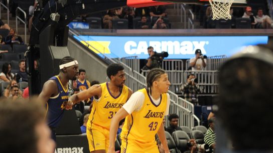 Cameron Carr stands out in Lakers' California Classic loss to Golden State taken San Francisco (NBA)