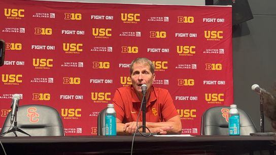 Trojans cruise past Cal Poly Mustangs to open up 2025-26 season  (USC)