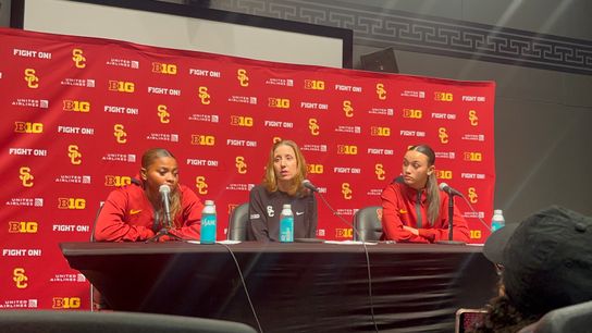 No.18 Trojans disarm Aggies in women’s basketball season opener  taken at Galen Center (USC)