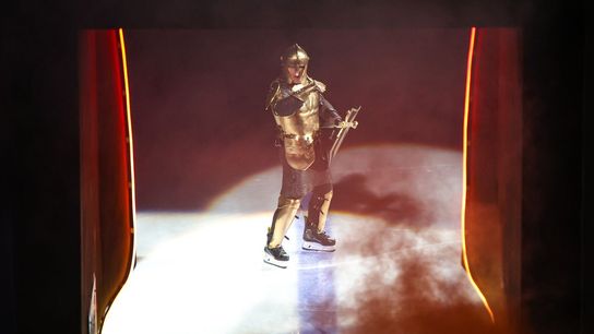 Golden Knights lose first place in Pacific in discouraging loss to Wild taken at T-Mobile Arena (Vegas Golden Knights). Photo by RJ Forbus-The Sporting Tribune