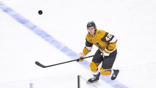 Desperate Golden Knights team hope for rebound against Stars taken at American Airlines Center (Vegas Golden Knights). Photo by DJ Cabanlong-The Sporting Tribune