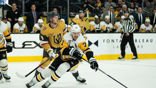 Golden Knights need successful homestand starting with Penguins taken at T-Mobile Arena (Vegas Golden Knights). Photo by Kalin Sipes-The Sporting Tribune