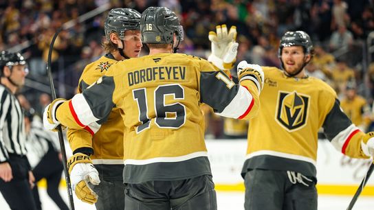 Golden Knights hope for continued success against Blackhawks taken at T-Mobile Arena (Vegas Golden Knights). Photo by RJ Forbus-The Sporting Tribune