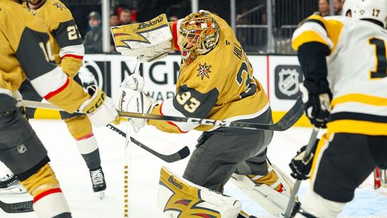 Golden Knights look to cement claim to Pacific Title in St. Patrick’s Day clash against Sabres taken at T-Mobile Arena. Photo by RJ Forbus-The Sporting Tribune