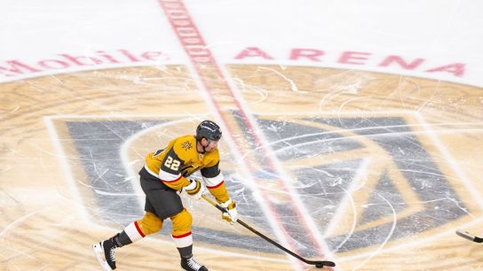 Golden Knights look to rebound to close out homestand against Mammoth taken at T-Mobile Arena (Vegas Golden Knights). Photo by DJ Cabanlong-The Sporting Tribune