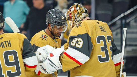 Golden Knights just want anything to go their way against Predators taken At Bridgestone Arena (Vegas Golden Knights). Photo by RJ Forbus-The Sporting Tribune