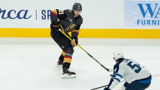 Golden Knights look to carry newfound momentum against Jets taken at Canada Life Centre (Vegas Golden Knights). Photo by Kalin Sipes-The Sporting Tribune
