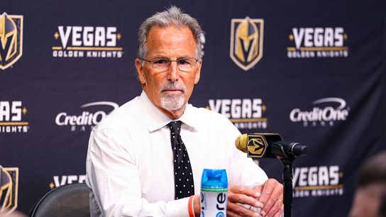 John Tortorella era overcomes rocky start to begin with crucial two points taken at T-Mobile Arena (Vegas Golden Knights). Photo by RJ Forbus-The Sporting Tribune