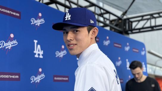 Roki Sasaki is 'more focused than ever' in new journey in L.A. taken at Dodger Stadium (Los Angeles Dodgers)
