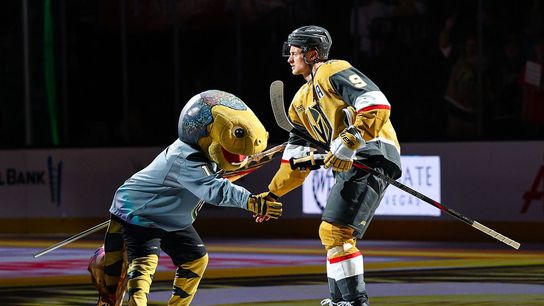 Golden Knights have one clear objective in final regular season game taken at T-Mobile Arena (Vegas Golden Knights). Photo by RJ Forbus-The Sporting Tribune
