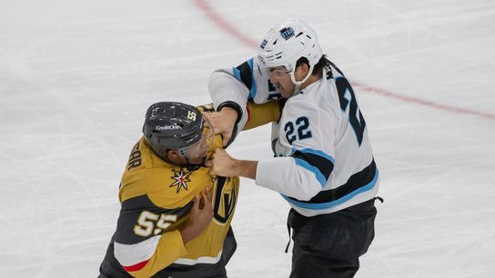 VGKnow Your Enemy: Utah Mammoth taken in Las Vegas (Vegas Golden Knights). Photo by Kalin Sipes-The Sporting Tribune