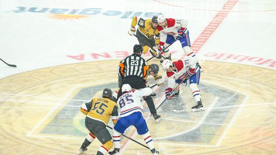 Ranking potential Stanley Cup Finals for the Vegas Golden Knights taken in Las Vegas (Vegas Golden Knights). Photo by RJ Forbus-The Sporting Tribune