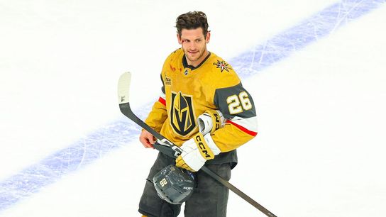 Golden Knights hope to continue asserting themselves in Game Two taken at T-Mobile Arena (Vegas Golden Knights). Photo by RJ Forbus-The Sporting Tribune