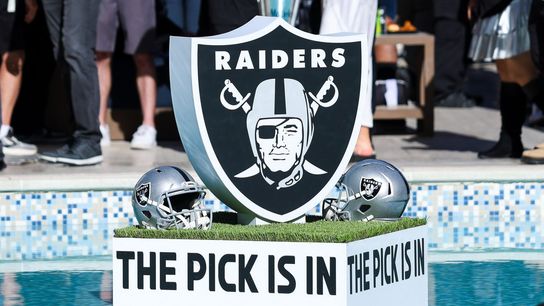 Draft board still features plenty of options for Raiders taken in Las Vegas (Las Vegas Raiders). Photo by DJ Cabanlong-The Sporting Tribune