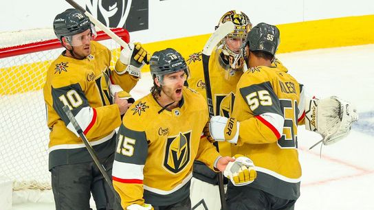 Golden Knights must prepare for raucous Utah crowd in Game Three taken at Delta Center. Photo by RJ Forbus-The Sporting Tribune